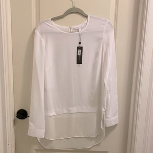 BCBGeneration light weight blouse.